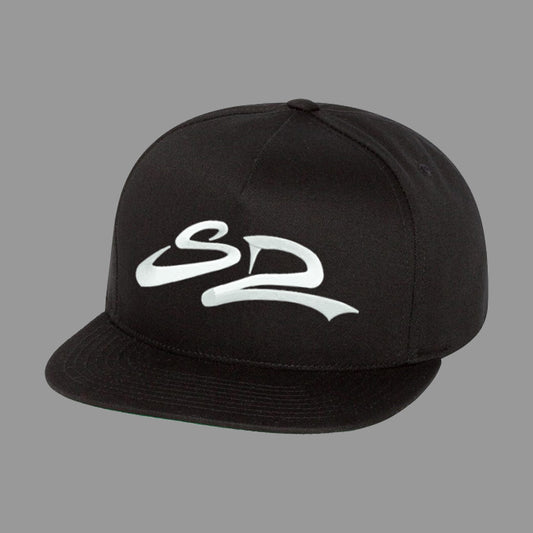 RYSER Black Snapback Hat