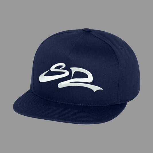 RYSER Navy Snapback Hat