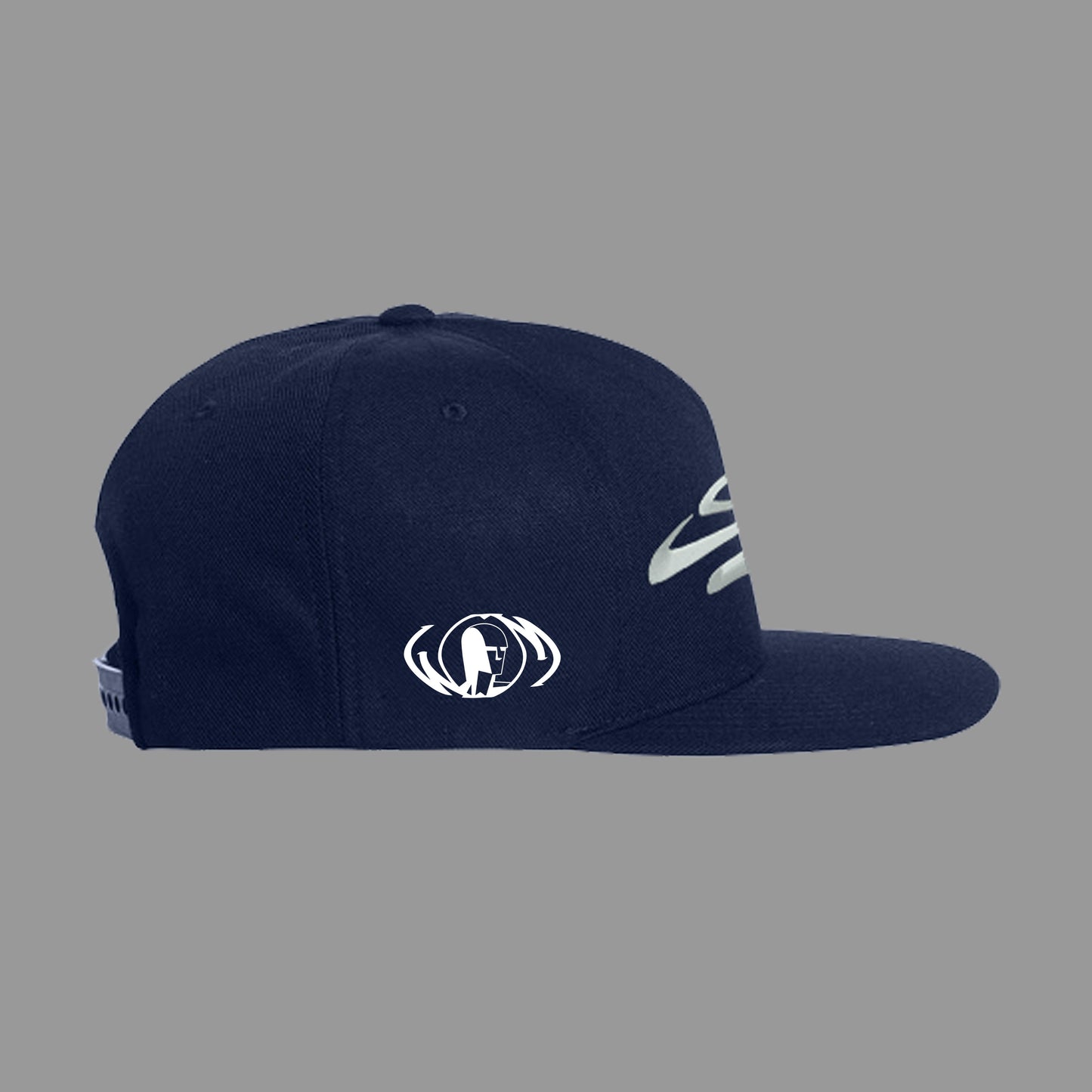 RYSER Navy Snapback Hat