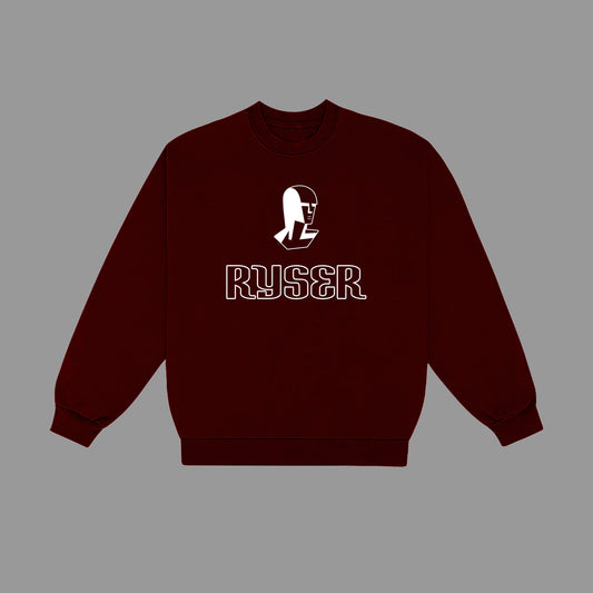 RYSER Maroon Flagship Sweatshirt