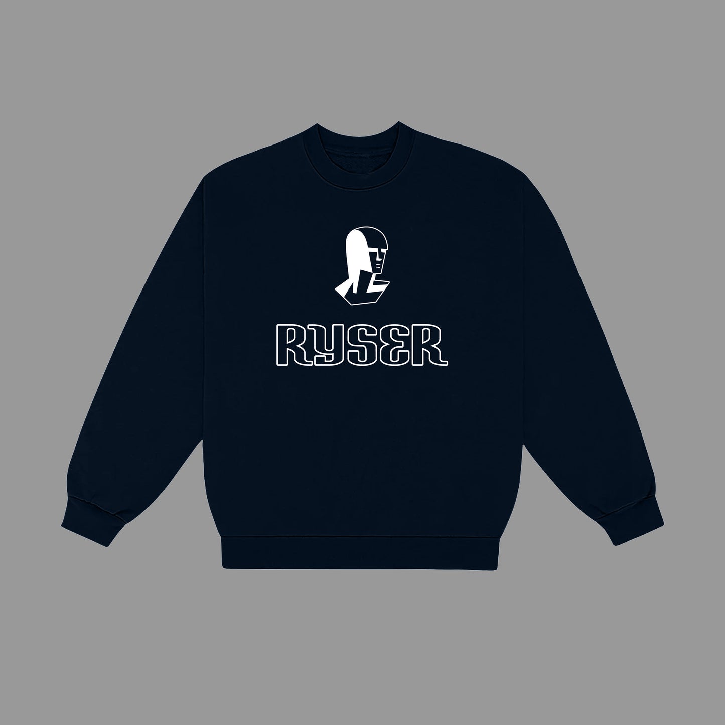 RYSER Navy Blue Flagship Sweatshirt